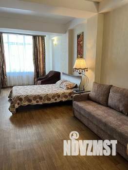 Студия квартира, посуточно, 45м2, 3/12 этаж