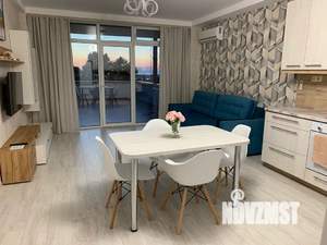 3-к квартира, посуточно, 80м2, 2/3 этаж