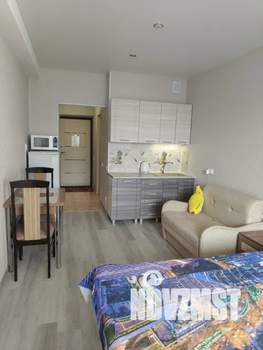 Студия квартира, посуточно, 28м2, 4/5 этаж