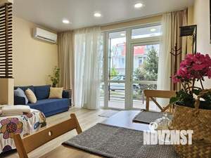 1-к квартира, посуточно, 34м2, 1/1 этаж