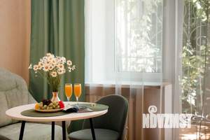 Студия квартира, посуточно, 35м2, 2/3 этаж