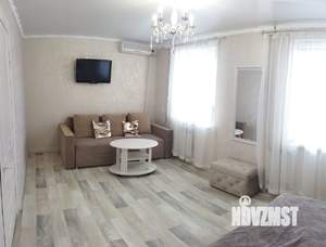 1-к квартира, посуточно, 48м2, 7/12 этаж