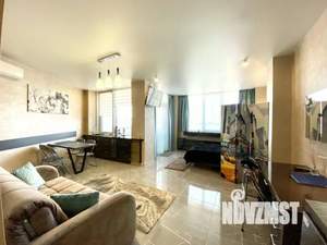 1-к квартира, посуточно, 42м2, 1/1 этаж