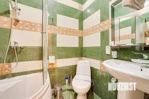 1-к квартира, посуточно, 42м2, 1/1 этаж