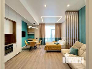 1-к квартира, посуточно, 40м2, 1/1 этаж