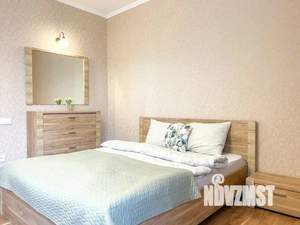 1-к квартира, посуточно, 45м2, 1/1 этаж