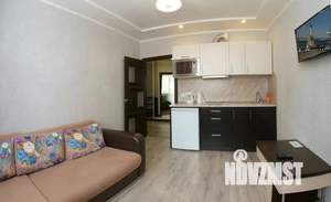 1-к квартира, посуточно, 45м2, 6/10 этаж