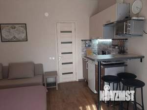 1-к квартира, посуточно, 20м2, 1/1 этаж
