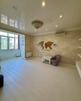 2-к квартира, на длительный срок, 70м2, 2/2 этаж