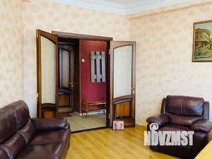 2-к квартира, посуточно, 59м2, 2/3 этаж