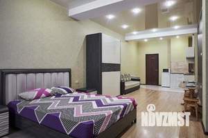 1-к квартира, посуточно, 45м2, 1/1 этаж