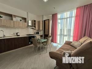 1-к квартира, посуточно, 57м2, 4/10 этаж