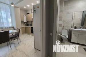 1-к квартира, посуточно, 40м2, 6/10 этаж