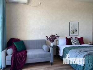 1-к квартира, посуточно, 40м2, 1/1 этаж