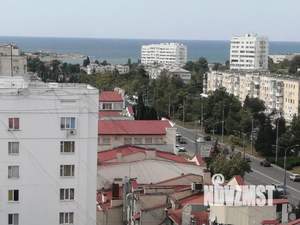 1-к квартира, посуточно, 46м2, 10/10 этаж