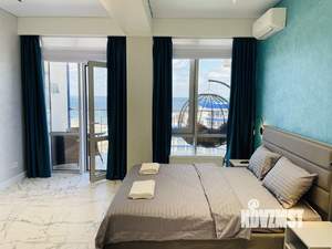 Студия квартира, посуточно, 42м2, 9/10 этаж