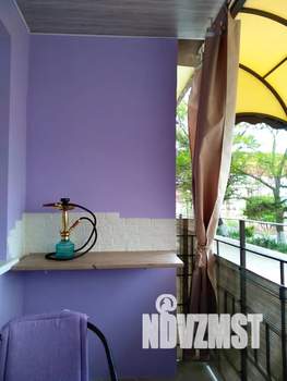 1-к квартира, посуточно, 26м2, 1/4 этаж