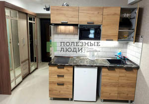 Студия квартира, на длительный срок, 26м2, 1/4 этаж