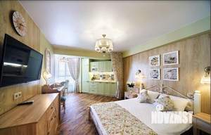 1-к квартира, посуточно, 25м2, 1/1 этаж