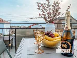 2-к квартира, посуточно, 57м2, 1/2 этаж