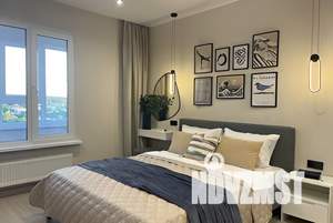 1-к квартира, посуточно, 38м2, 9/12 этаж