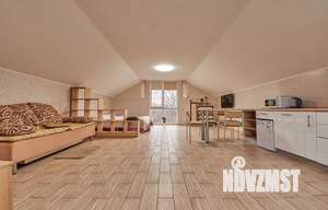 1-к квартира, посуточно, 50м2, 2/2 этаж