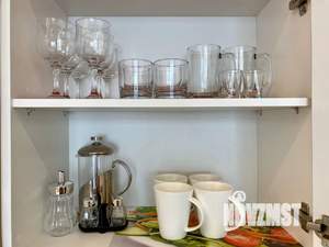 1-к квартира, посуточно, 40м2, 8/10 этаж