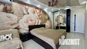 1-к квартира, посуточно, 43м2, 2/10 этаж