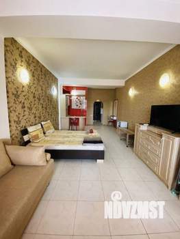 Студия квартира, посуточно, 45м2, 8/10 этаж