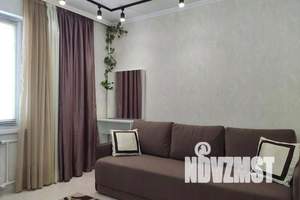 1-к квартира, посуточно, 48м2, 7/9 этаж