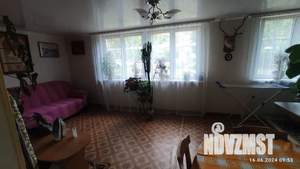 1-к квартира, посуточно, 45м2, 1/5 этаж