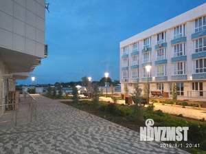 1-к квартира, посуточно, 27м2, 2/4 этаж