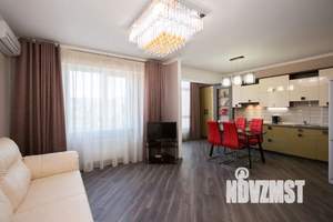 1-к квартира, посуточно, 53м2, 4/10 этаж