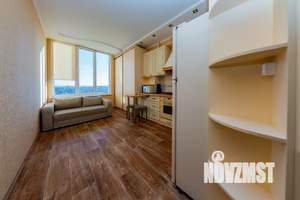 1-к квартира, посуточно, 40м2, 6/16 этаж