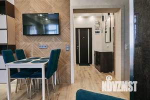 1-к квартира, посуточно, 44м2, 6/10 этаж