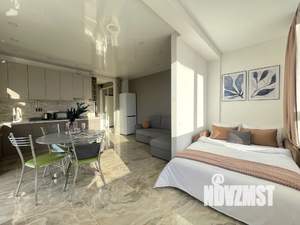 1-к квартира, посуточно, 31м2, 2/3 этаж