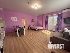 1-к квартира, посуточно, 46м2, 2/2 этаж