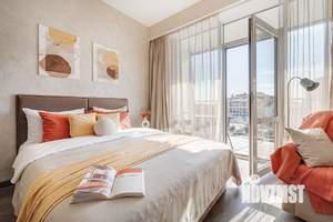 Студия квартира, на длительный срок, 42м2, 5/12 этаж