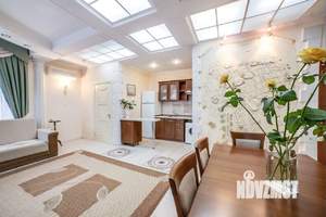3-к квартира, посуточно, 116м2, 1/1 этаж