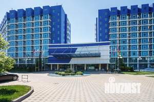 1-к квартира, посуточно, 42м2, 1/9 этаж