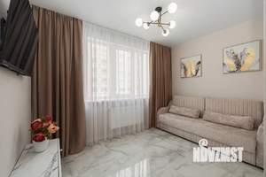 2-к квартира, посуточно, 46м2, 7/12 этаж