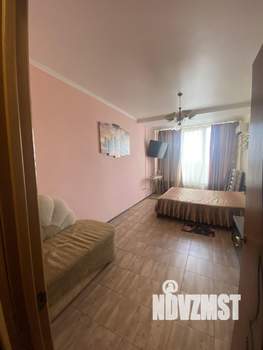 1-к квартира, посуточно, 46м2, 8/10 этаж