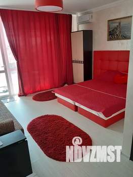 Студия квартира, посуточно, 27м2, 1/3 этаж