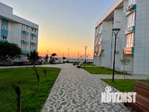1-к квартира, посуточно, 25м2, 3/4 этаж