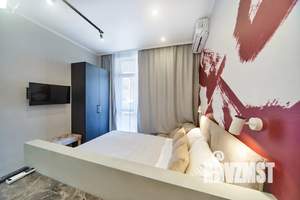 1-к квартира, посуточно, 21м2, 1/4 этаж