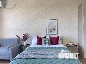 1-к квартира, посуточно, 40м2, 1/1 этаж