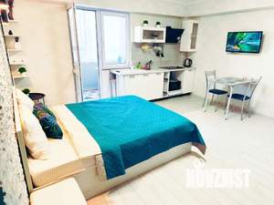 Студия квартира, посуточно, 33м2, 6/8 этаж