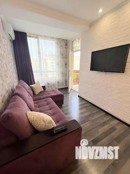 1-к квартира, посуточно, 45м2, 8/9 этаж