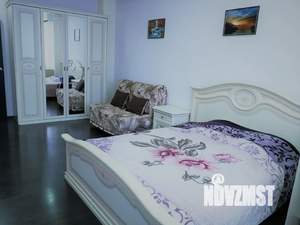 1-к квартира, посуточно, 45м2, 11/16 этаж