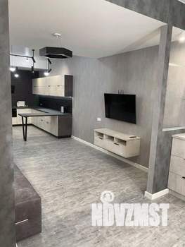 1-к квартира, посуточно, 55м2, 1/1 этаж